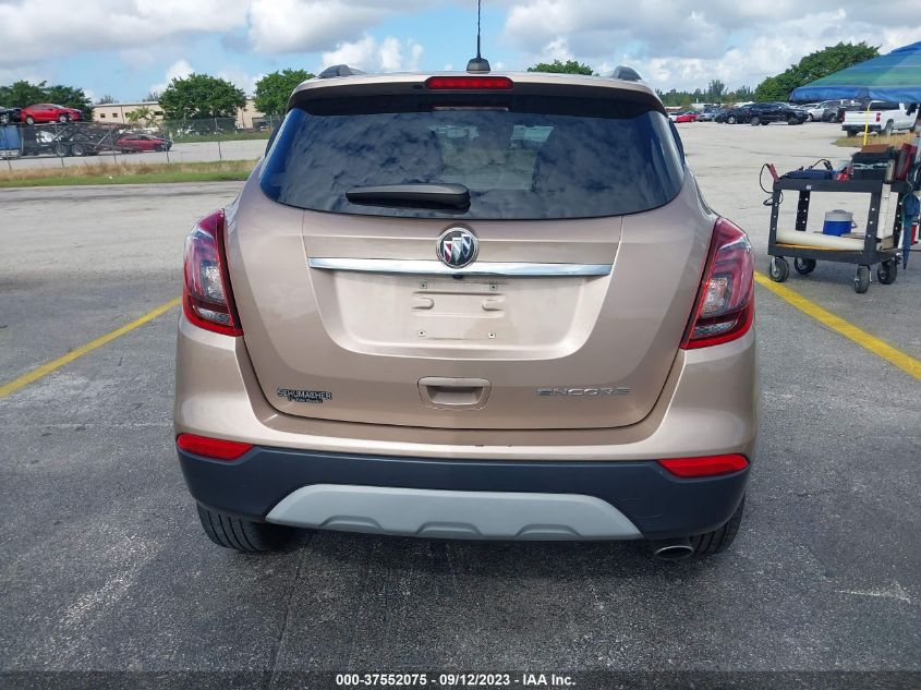 2019 BUICK ENCORE PREFERRED - KL4CJASB7KB889296
