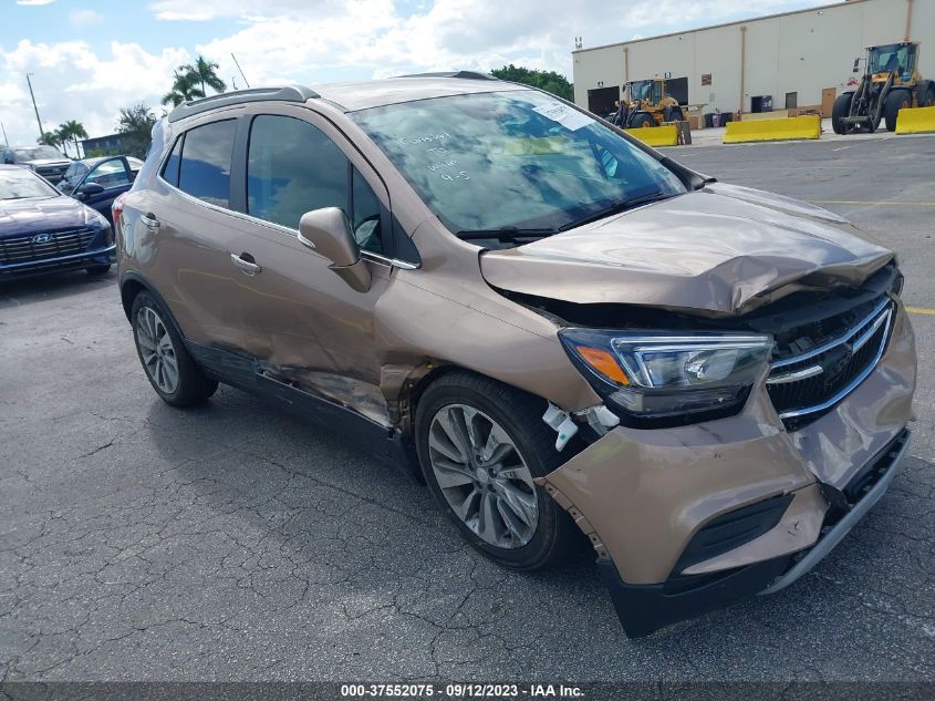 2019 BUICK ENCORE PREFERRED - KL4CJASB7KB889296