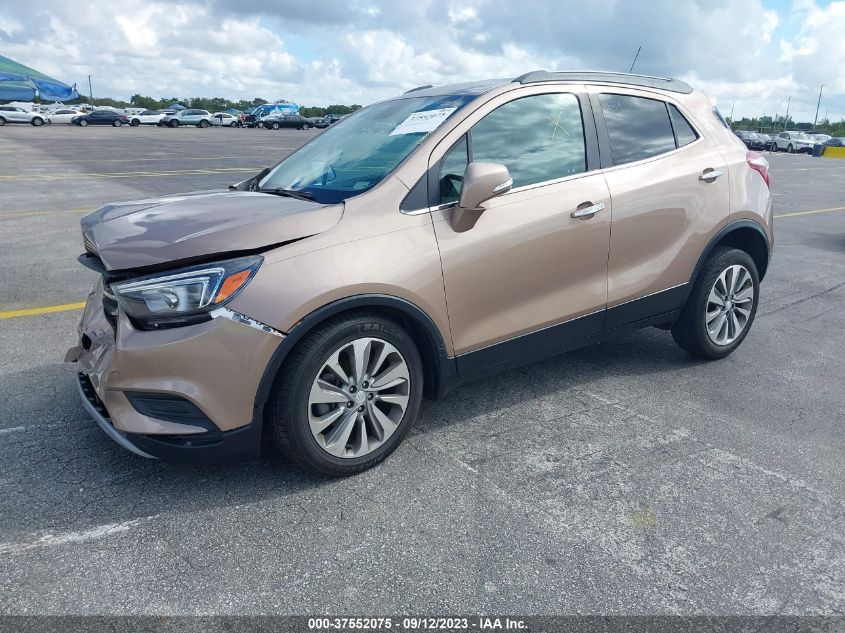 2019 BUICK ENCORE PREFERRED - KL4CJASB7KB889296