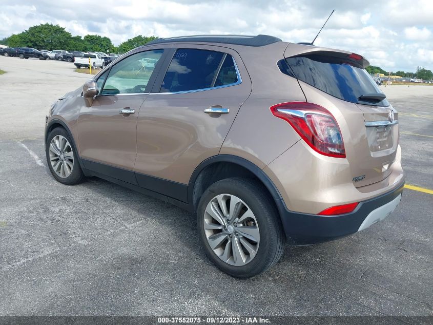 2019 BUICK ENCORE PREFERRED - KL4CJASB7KB889296