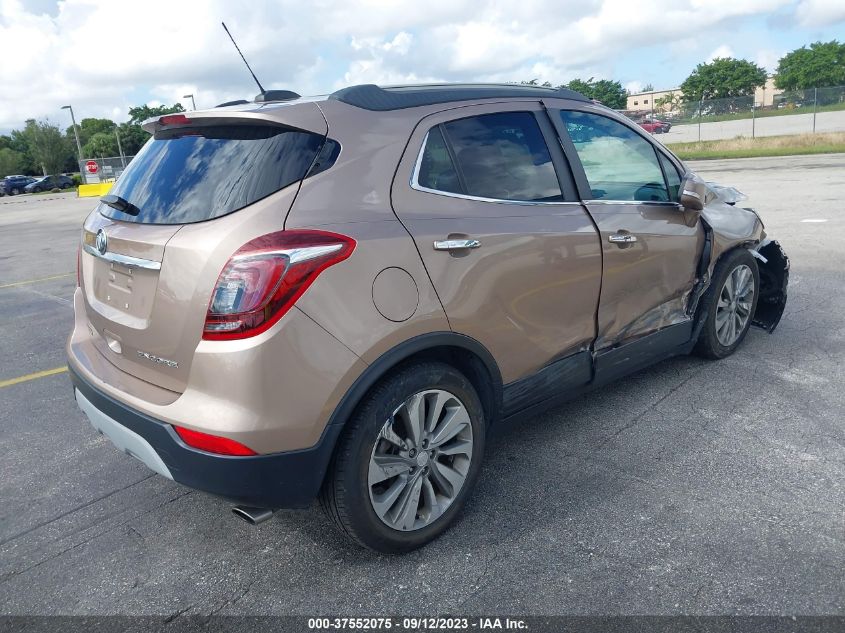2019 BUICK ENCORE PREFERRED - KL4CJASB7KB889296