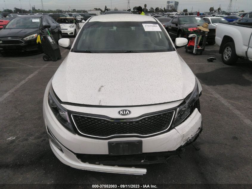 2014 KIA OPTIMA LX - 5XXGM4A73EG337760