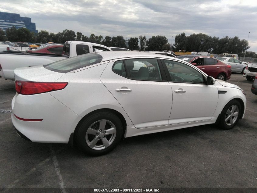 2014 KIA OPTIMA LX - 5XXGM4A73EG337760