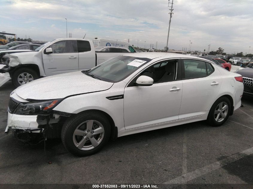 2014 KIA OPTIMA LX - 5XXGM4A73EG337760