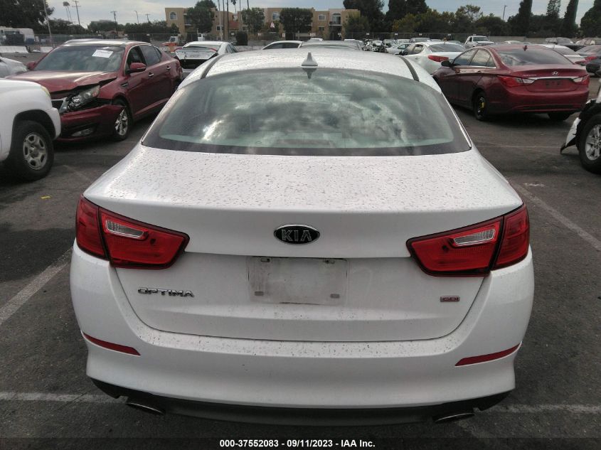 2014 KIA OPTIMA LX - 5XXGM4A73EG337760