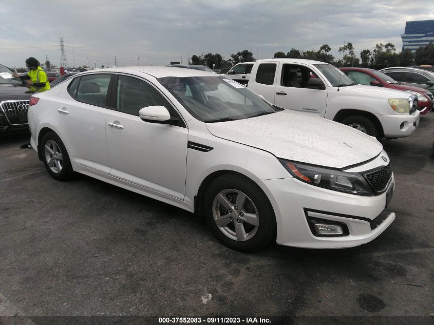 2014 KIA OPTIMA LX - 5XXGM4A73EG337760