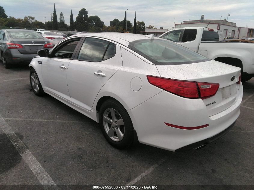 2014 KIA OPTIMA LX - 5XXGM4A73EG337760