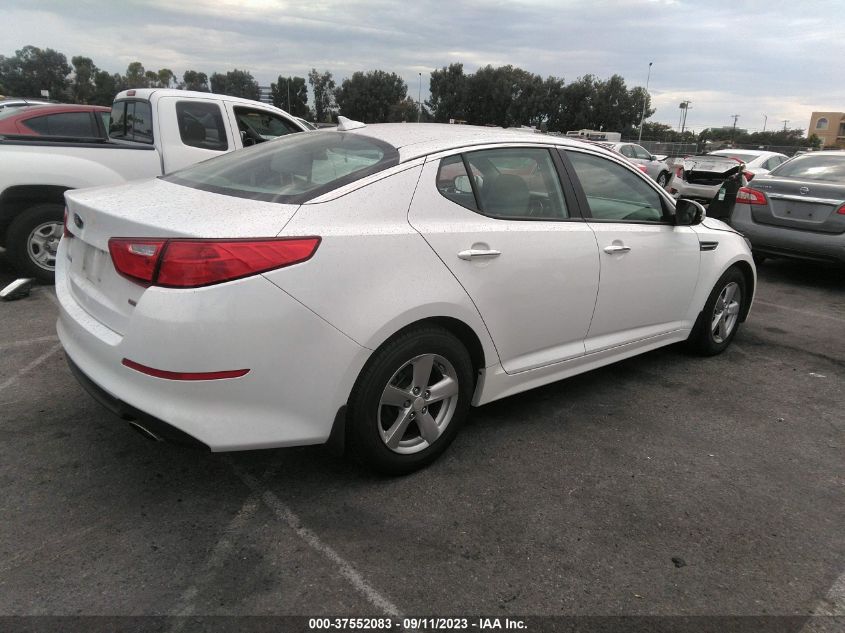 2014 KIA OPTIMA LX - 5XXGM4A73EG337760