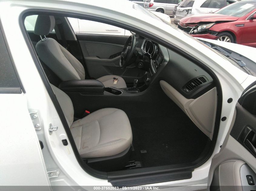 2014 KIA OPTIMA LX - 5XXGM4A73EG337760