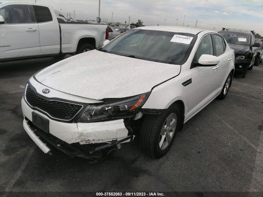 2014 KIA OPTIMA LX - 5XXGM4A73EG337760