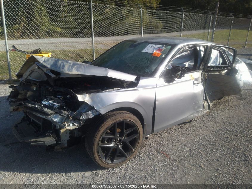 2022 HONDA CIVIC SEDAN SPORT - 2HGFE2F50NH533139