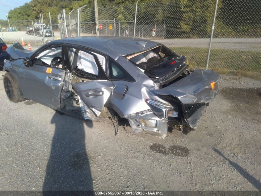 2022 HONDA CIVIC SEDAN SPORT - 2HGFE2F50NH533139