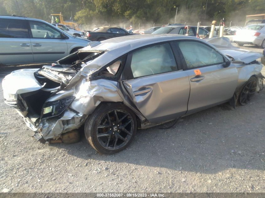 2022 HONDA CIVIC SEDAN SPORT - 2HGFE2F50NH533139