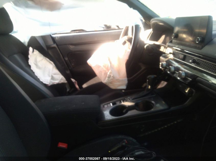 2022 HONDA CIVIC SEDAN SPORT - 2HGFE2F50NH533139