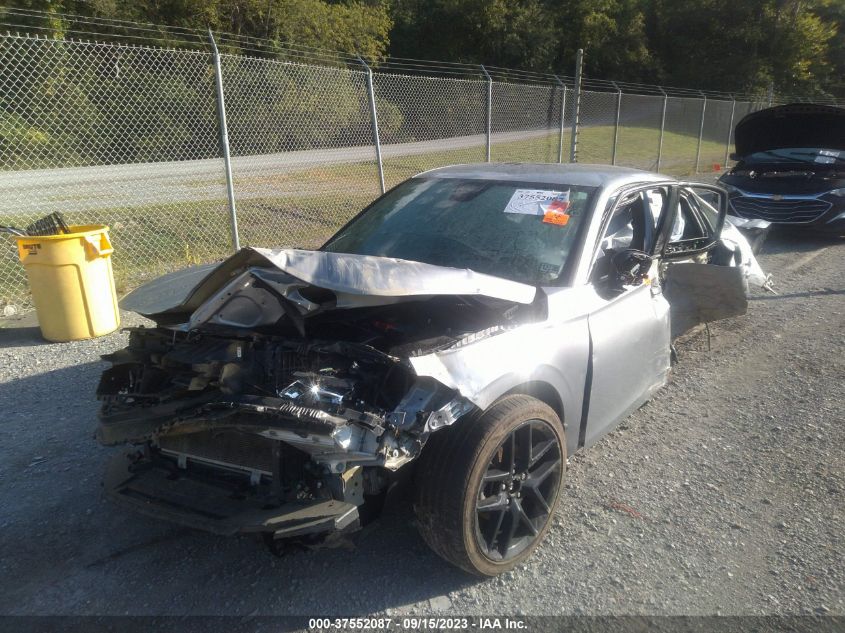 2022 HONDA CIVIC SEDAN SPORT - 2HGFE2F50NH533139
