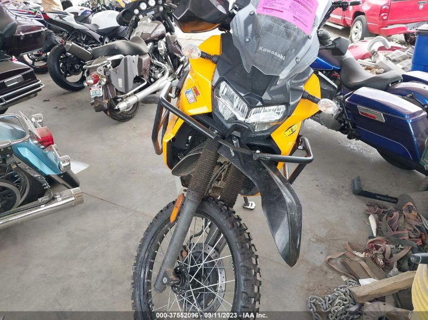 2023 KAWASAKI KL650 J ML5KLEJ16PDA17616