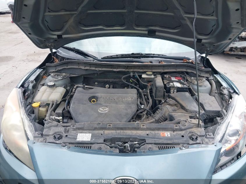 2013 MAZDA MAZDA3 I SV - JM1BL1TG0D1741831