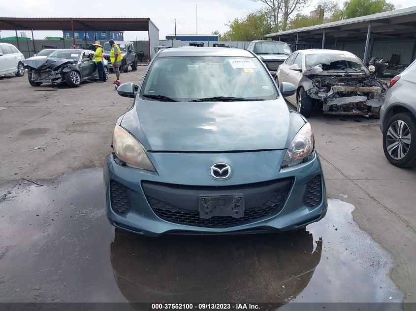 2013 MAZDA MAZDA3 I SV - JM1BL1TG0D1741831