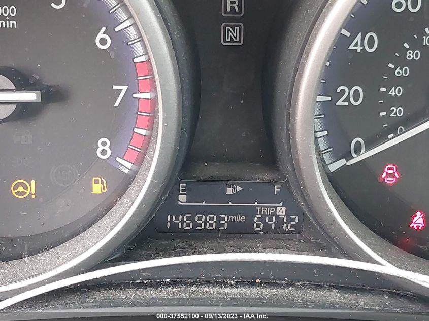 2013 MAZDA MAZDA3 I SV - JM1BL1TG0D1741831