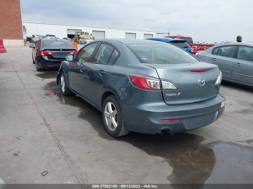 2013 MAZDA MAZDA3 I SV - JM1BL1TG0D1741831