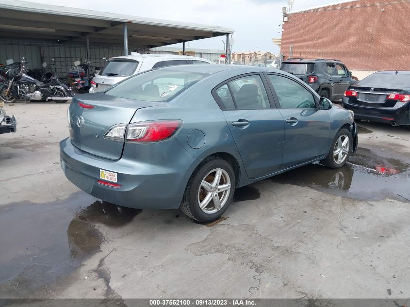 2013 MAZDA MAZDA3 I SV - JM1BL1TG0D1741831