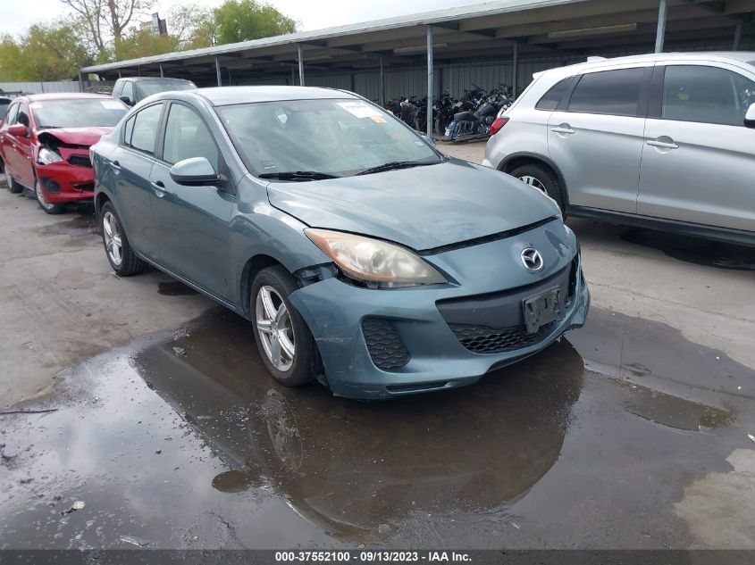 2013 MAZDA MAZDA3 I SV - JM1BL1TG0D1741831