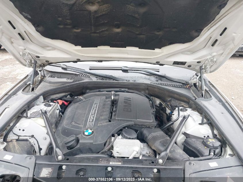 2013 BMW 5 SERIES 535I - WBAFR7C53DC822616