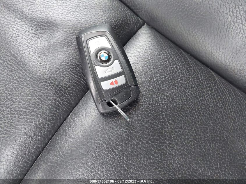 2013 BMW 5 SERIES 535I - WBAFR7C53DC822616