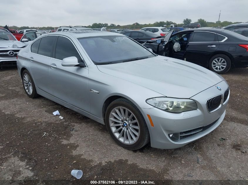 2013 BMW 5 SERIES 535I - WBAFR7C53DC822616