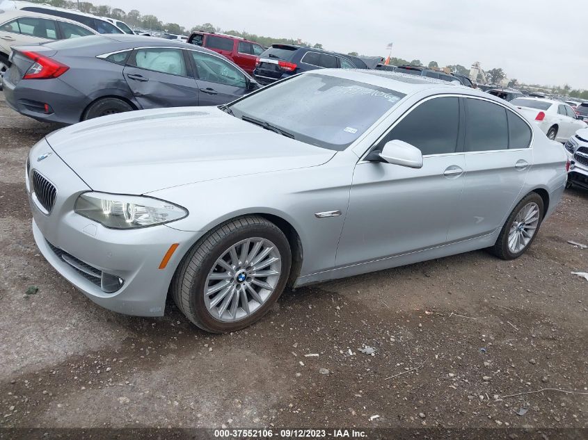 2013 BMW 5 SERIES 535I - WBAFR7C53DC822616