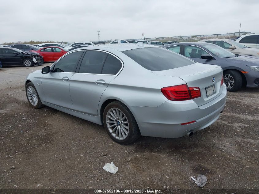 2013 BMW 5 SERIES 535I - WBAFR7C53DC822616