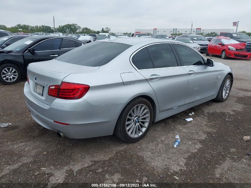 2013 BMW 5 SERIES 535I - WBAFR7C53DC822616