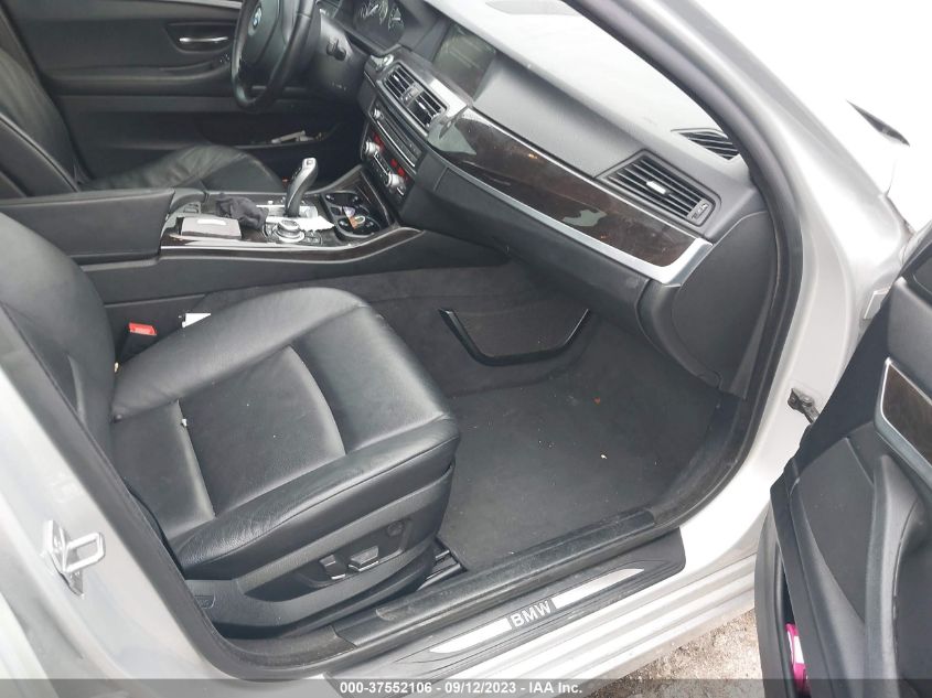 2013 BMW 5 SERIES 535I - WBAFR7C53DC822616