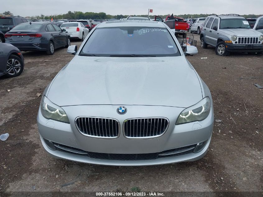 2013 BMW 5 SERIES 535I - WBAFR7C53DC822616
