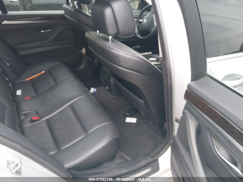 2013 BMW 5 SERIES 535I - WBAFR7C53DC822616