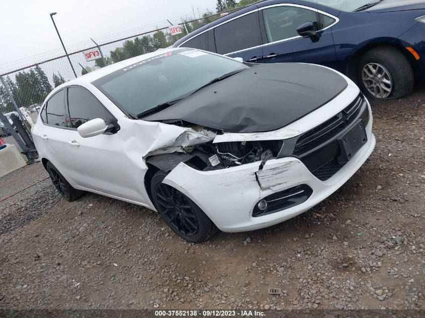 2016 DODGE DART SXT - 1C3CDFBB9GD540859