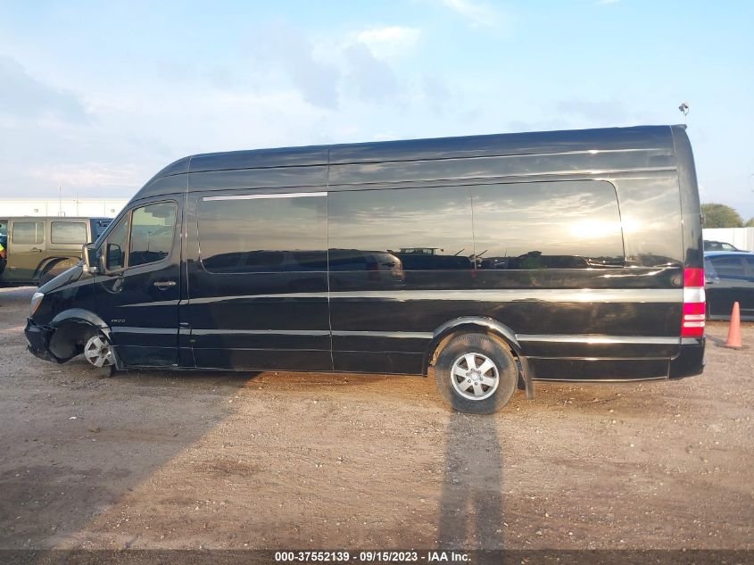 2015 MERCEDES-BENZ SPRINTER 2500 HIGH ROOF - WD3PE8CC2FP116184