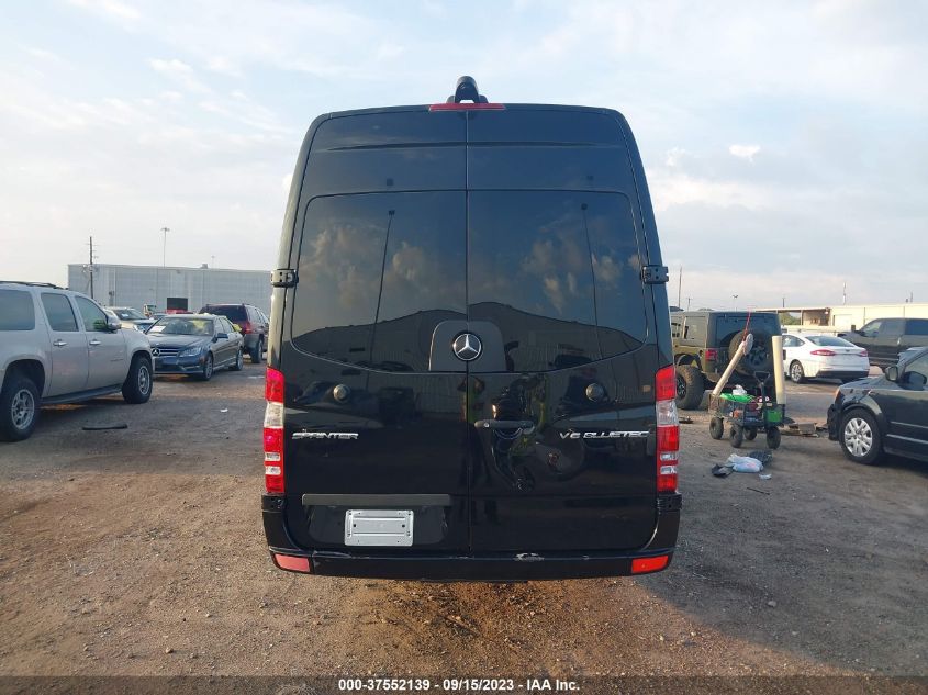 2015 MERCEDES-BENZ SPRINTER 2500 HIGH ROOF - WD3PE8CC2FP116184