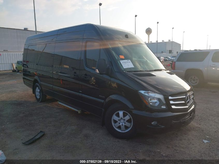 2015 MERCEDES-BENZ SPRINTER 2500 HIGH ROOF - WD3PE8CC2FP116184