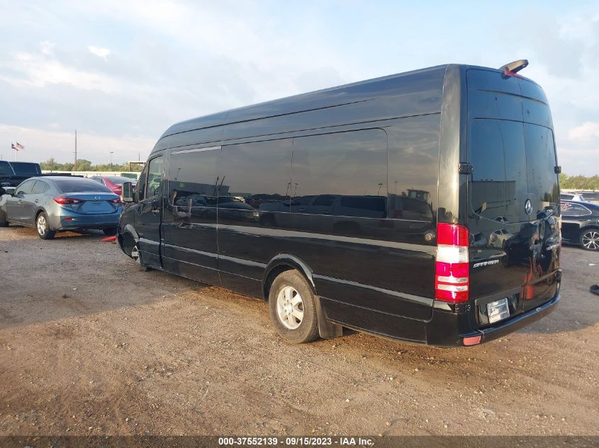 2015 MERCEDES-BENZ SPRINTER 2500 HIGH ROOF - WD3PE8CC2FP116184