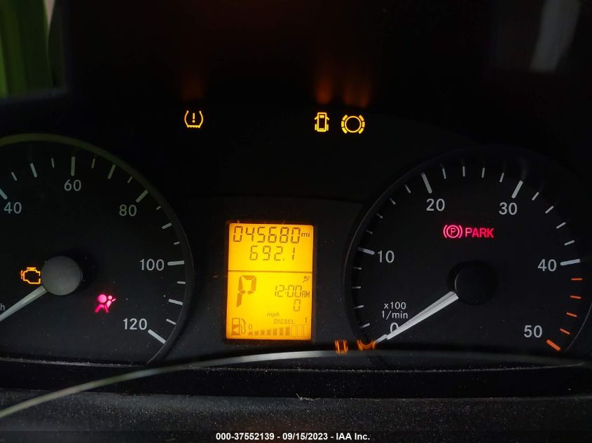 2015 MERCEDES-BENZ SPRINTER 2500 HIGH ROOF - WD3PE8CC2FP116184