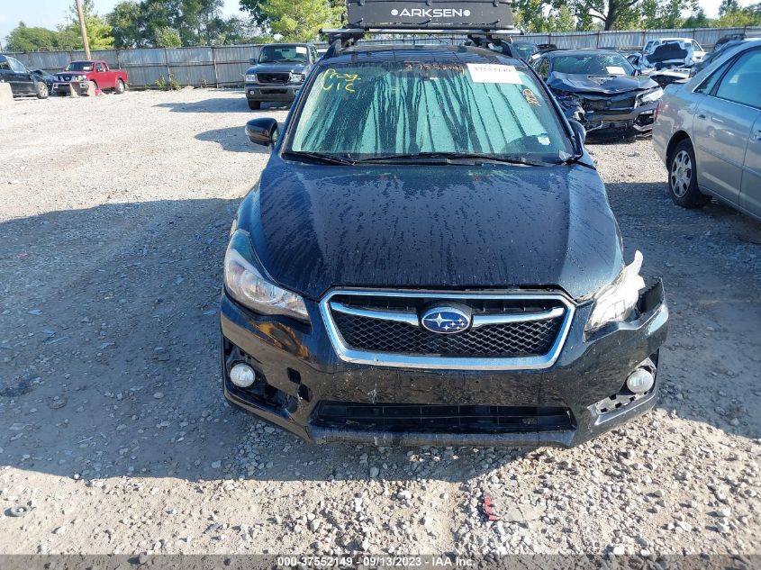 2016 SUBARU IMPREZA WAGON 2.0I SPORT PREMIUM - JF1GPAP60G8296567