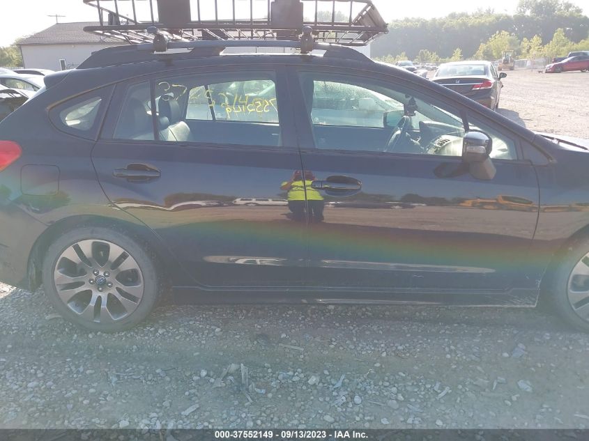 2016 SUBARU IMPREZA WAGON 2.0I SPORT PREMIUM - JF1GPAP60G8296567