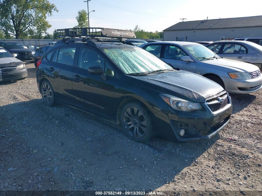 2016 SUBARU IMPREZA WAGON 2.0I SPORT PREMIUM - JF1GPAP60G8296567
