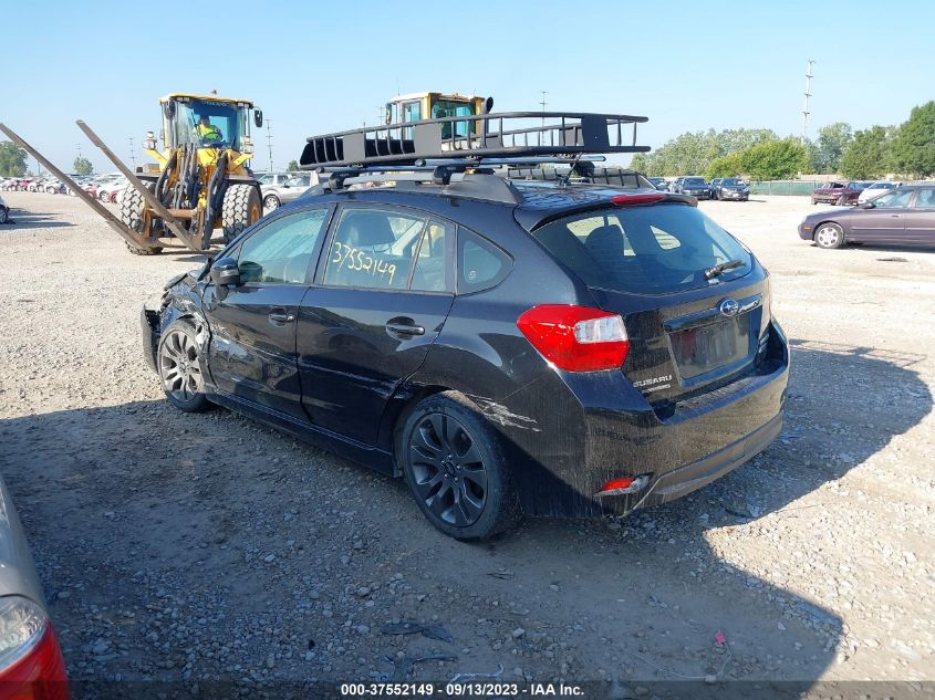 2016 SUBARU IMPREZA WAGON 2.0I SPORT PREMIUM - JF1GPAP60G8296567