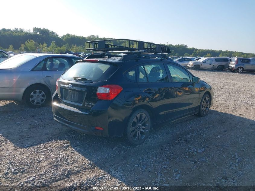 2016 SUBARU IMPREZA WAGON 2.0I SPORT PREMIUM - JF1GPAP60G8296567