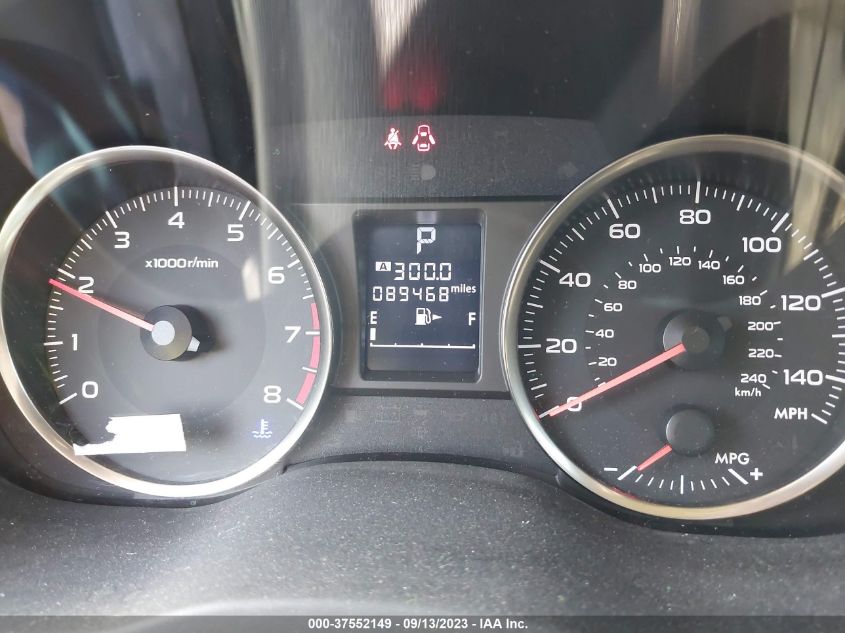 2016 SUBARU IMPREZA WAGON 2.0I SPORT PREMIUM - JF1GPAP60G8296567
