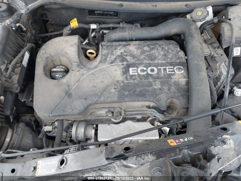 2019 CHEVROLET EQUINOX LT - 2GNAXKEV1K6164262
