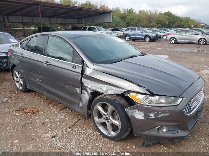 2013 FORD FUSION SE - 3FA6P0HR3DR107838