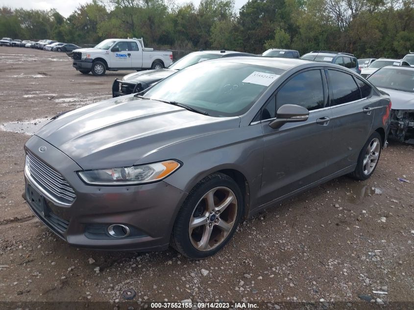 2013 FORD FUSION SE - 3FA6P0HR3DR107838